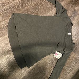 Lularoe LYNNAE med solid gray new with tag